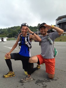この２人はスリーピークス開催になくてはならない人です