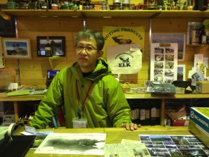 頼れるみんなの大将 エルク柳沢社長 うちの娘の大好きな人