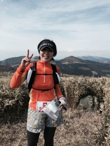 ここにたどり着くまでは大変でしたが、海と富士山が見える素敵な場所でした。