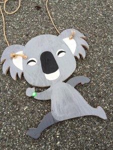 イメージキャラクターのコアラもちゃんとSUUNTOしてます(笑)
