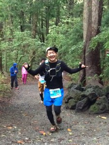 鳴沢のゆーいっちゃん。 かなり元気。すごい爽やか。
