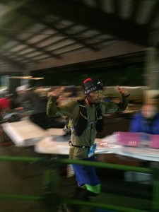 滞在時間１０分。あっという間に出発です。