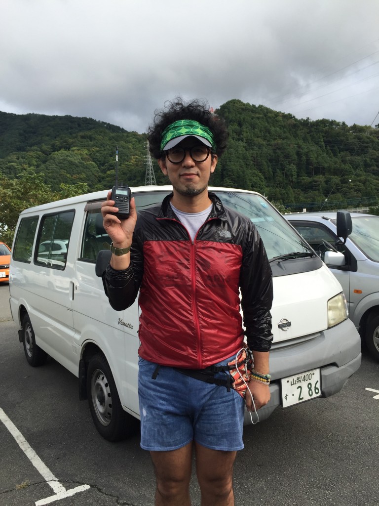 渋井さん、その後この付近で立ちっぱなしで何十時間も誘導されていたようで・・・本当にご苦労さまでした。