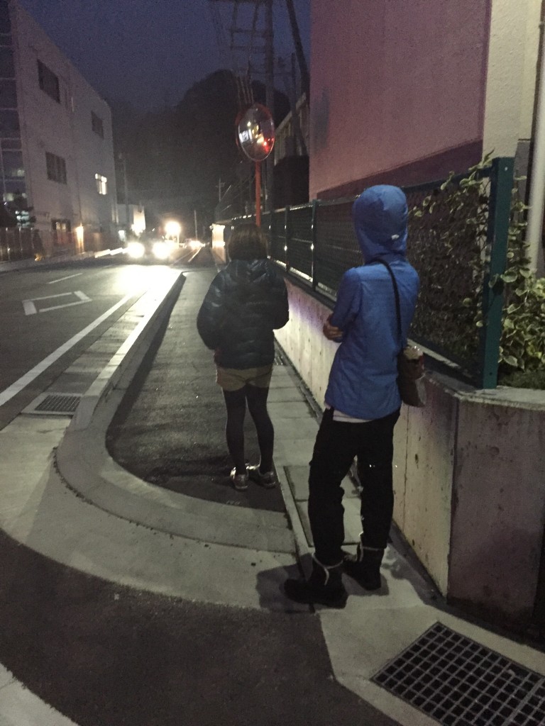 寒くても眠くても、選手のことが心配で、少しでも早く迎えてあげたくて、コースに出てしまうのです。