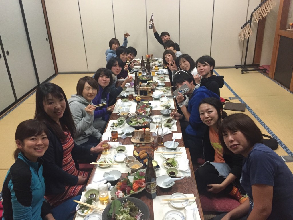 みんなで乾杯！