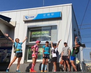 小田急線をスタートした2017年