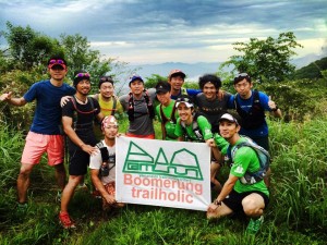 Boomerung trailholicの仲間です！