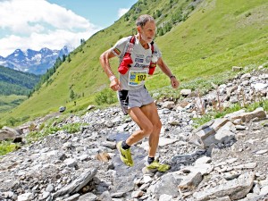 伝説のトレイルランナー、Marco Olmo選手も、このランニングパンツの原型となるRaidLightの縦型ポケットモデルを着用している。 出典:http://www.provinciasolidale.pc.it/