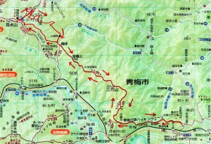 コース概略 ※以前のマップのため、スタート/フィニッシュの場所が異なります。