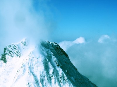 阿弥陀岳。好きな山。