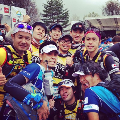 いよいよスタート。オレも走りたいなぁ…涙 いやいや今回はこれまでサポートしてもらってきた分、精一杯お返しします!みんなガンバレ!帰って来いよ!(ちなみにこの写真のメンバー、ちゃんと全員帰ってきました♪素晴らしい!)