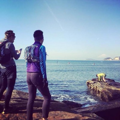 ほんと山は楽しいですね　写真は海だけど
