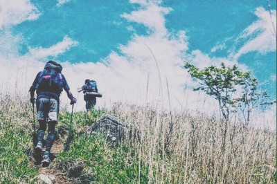 6月は分水嶺の後半コースをたどる旅。金峰~瑞牆~清里。トレラン・トレッキング・地図読みと色々楽しめて最高でした。