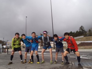 スタートを遅らせて雨回避！