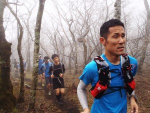 三国山までの富士箱根トレイルは一番好きな区間。何度も遊びに来てます