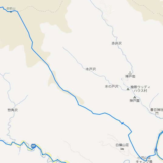 湯久保尾根
