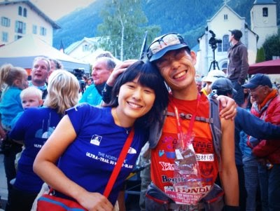 2011年の思い出の一枚。子育てがひと段落したらチャレンジしたいこと、そのいちばんはやっぱりUTMBだったりします!