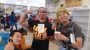 IさんとチームDNF代表Hさん