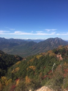 こちらは戦場ヶ原側の北面からの風景