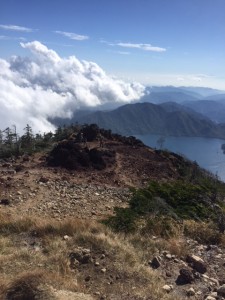 こちらは南面からの風景