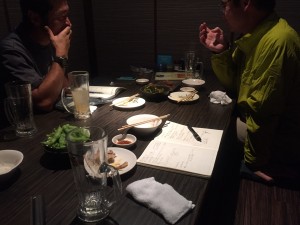 10月、都内某所。