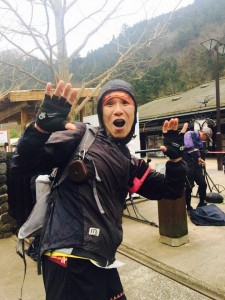 日高リーダー、ナイスショット！