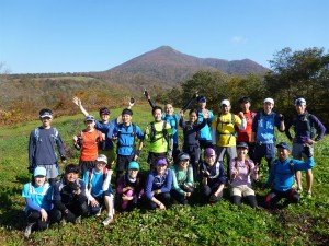 2013年に七時雨トレイルランニングクラブが発足！盛岡市内を中心に練習会を開催中！！