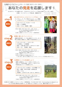 七時雨完走プロジェクト2015