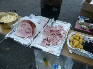 ハム〜 （去年の写真です）
