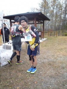 渋井さんと会った時は寒かった。