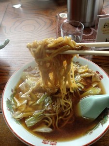 あつあつです。ラーメンでも焼きそばでもない。