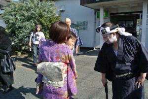 でも多治見要蔵にはさすがにビビってました。