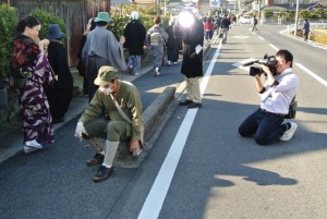 ご存知！三本指の男