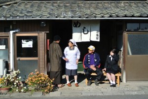 場数を踏んで上達している寸劇