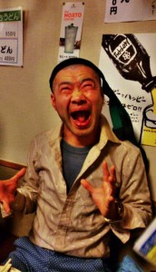 たまたま都内に来ていて暇だったらしい・・・