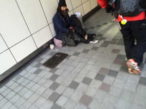 お騒がせしました