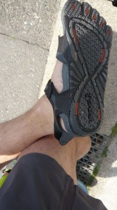 きたない足ですいません