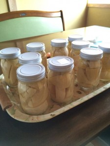 母親が作っていた自家製タケノコの水煮