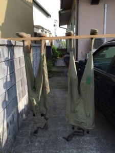 スケキヨ風ウェーダー