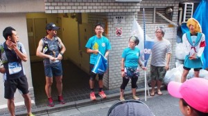 開会の挨拶。僭越ながら協賛メーカー様を紹介