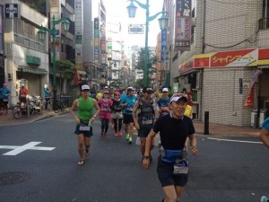 スタ〜ト！ 逝ってきます。