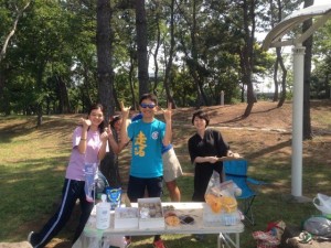 メタラーなスタッフのいるエイド