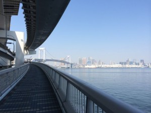 ここはとても気持ちいいけど火野正平は通れないな