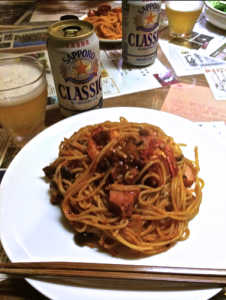 達人のパスタ