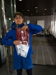 長旅おつかれさまでした。