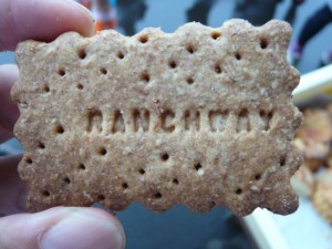 クッキーにはRANCHWAYの文字が
