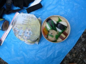 この日のトレラン弁当 またしてもウマイ！