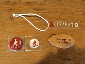 KIRWAY（北根室ランチウェイの愛称）グッズ