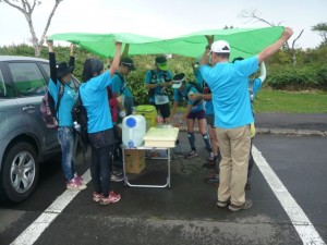 エイド対応ありがとうございました 