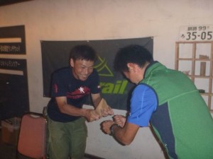 ワタシはスタッフなのでエア完走証をいただきました